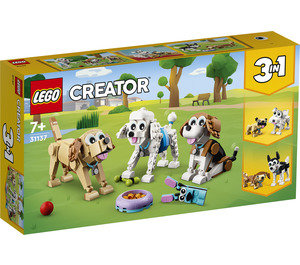 LEGO Adorable Dogs Set 31137 Packaging