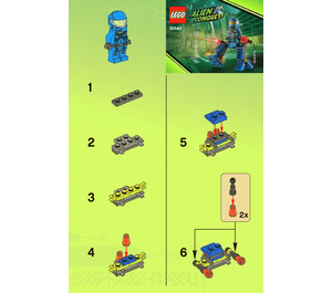 LEGO ADU Walker Set 30140 Instructions