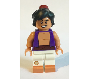 LEGO Adult Aladdin avec Dark Violet  Chemise Minifigurine