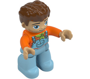 LEGO Adult Postać Figurka Duplo