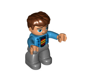 LEGO Adult Figura Figura Duplo