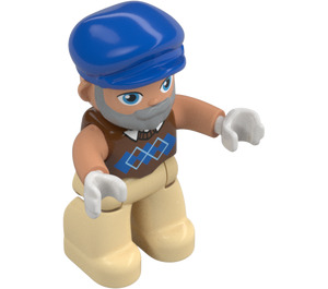 LEGO Adult Figur Duplo-Figur