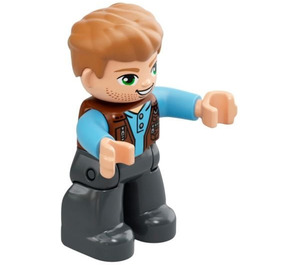 LEGO Adult Figura Figura Duplo