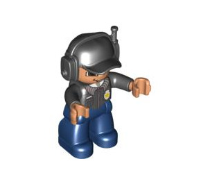 LEGO Adult Figure- Pilot Duplo-Figur