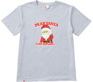 LEGO Adults Short Sleeve Dear Santa T Shirt (5009125)