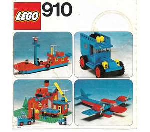 LEGO Advanced Basic Set, 6+ 910 Instructions