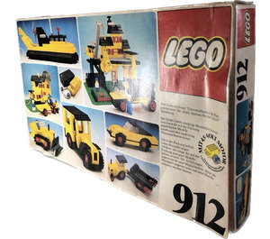 LEGO Advanced Basic Set with Motor, 6+ 912 Packaging