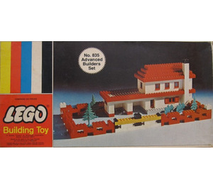 LEGO Advanced Builders Set 835