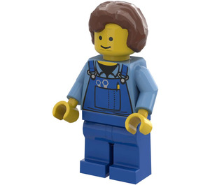 LEGO Advanced Models Minifigur