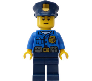 LEGO Adventskalender Cop 1 Minifigur