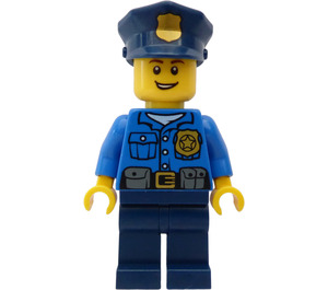 LEGO Advent Calendar Cop 2 Minifigure