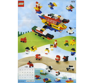 LEGO Advent Calendar Set 1076-1