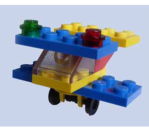 LEGO Adventskalender 1076-1 Subset Day 1 - Plane