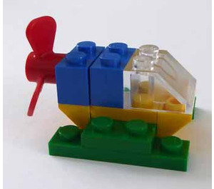 LEGO Adventskalender 1076-1 Subset Day 13 - Hovercraft