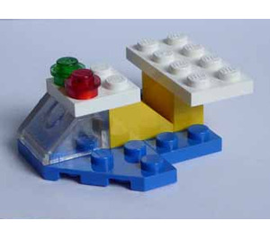 LEGO Advent Calendar Set 1076-1 Subset Day 16 - Seaplane