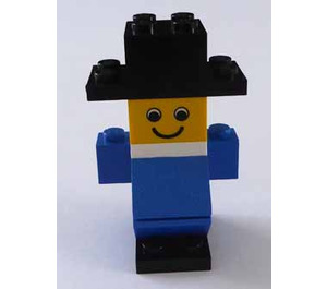 LEGO Advent kalender 1076-1 Subset Day 17 - Gentleman