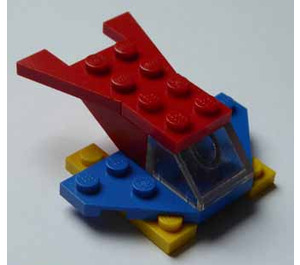 LEGO Adventskalender 1076-1 Subset Day 19 - Sea Plane