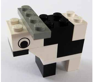 LEGO Advent Calendar Set 1076-1 Subset Day 20 - Cow
