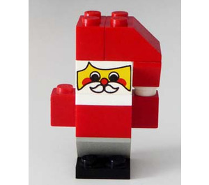 LEGO Adventskalender 1076-1 Subset Day 24 - Santa