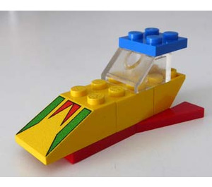LEGO Advent Calendar Set 1076-1 Subset Day 3 - Speedboat