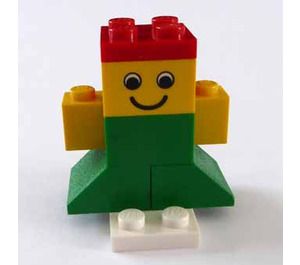 LEGO Adventskalender 1076-1 Subset Day 4 - Girl
