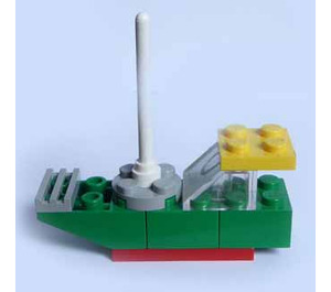 LEGO Advent Calendar 1076-1 Subconjunto Day 5 - Sailboat