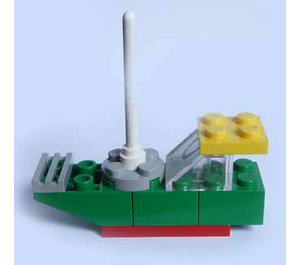 LEGO Advent Calendar Set 1076-1 Subset Day 5 - Sailboat
