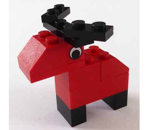 LEGO Calendrier de l'Avent 1076-1 Subset Day 6 - Reindeer