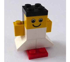 LEGO Advent kalender 1076-1 Subset Day 8 - Girl