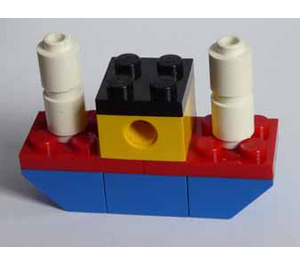 LEGO Adventskalender 1298-1 Subset Day 10 - Steamboat