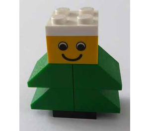 LEGO Advent Calendar Set 1298-1 Subset Day 15 - Green Elf