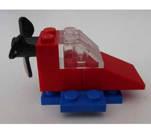 LEGO Adventskalender 1298-1 Subset Day 16 - Boat