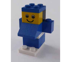 LEGO Advent Calendar Set 1298-1 Subset Day 18 - Blue Elf