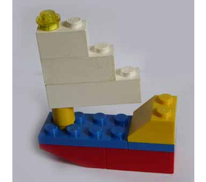 LEGO Calendrier de l'Avent 1298-1 Subset Day 5 - Sailboat