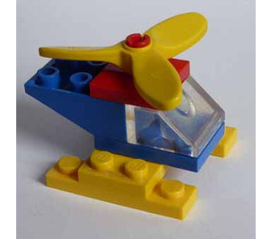 LEGO Adventskalender 1298-1 Subset Day 7 - Helicopter