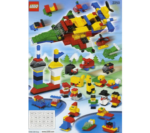 LEGO Advent Calendar Set 2250-1