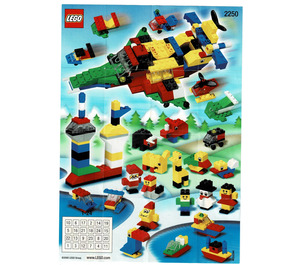 LEGO Adventskalender 2250-1 Instructions