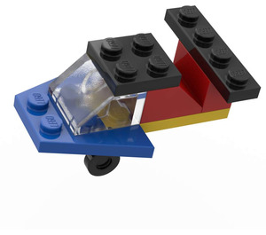 LEGO Advent Calendar Set 2250-1 Subset Day 10 - Plane