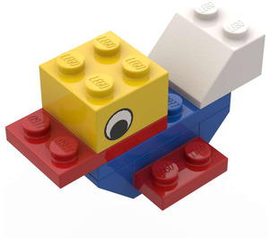 LEGO Advent Calendar Set 2250-1 Subset Day 12 - Duck