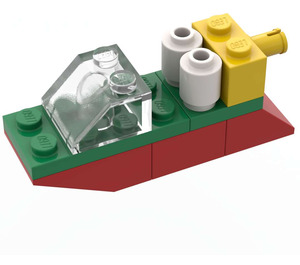 LEGO Adventskalender 2250-1 Subset Day 13 - Boat