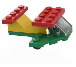 LEGO Adventskalender 2250-1 Subset Day 16 - Plane