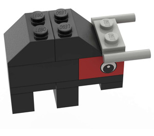 LEGO Calendrier de l'Avent 2250-1 Subset Day 17 - Bull