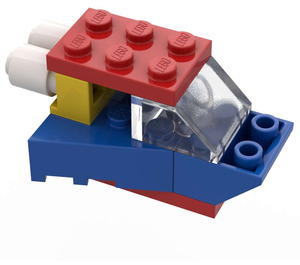 LEGO Calendrier de l'Avent 2250-1 Subset Day 18 - Hovercraft