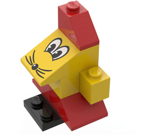 LEGO Advent Calendar Set 2250-1 Subset Day 19 - Christmas Bunny