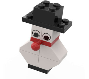 LEGO Advent Calendar 2250-1 Undersæt Day 2 - Snowman