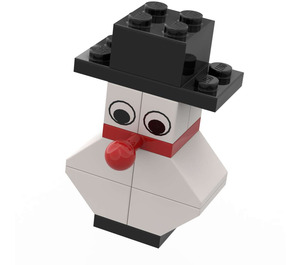 LEGO Calendrier de l'Avent 2250-1 Subset Day 2 - Snowman