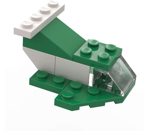 LEGO Advent Calendar 2250-1 Delsett Day 20 - Jet