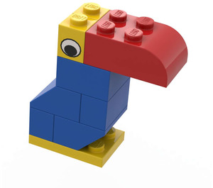 LEGO Advent Calendar Set 2250-1 Subset Day 21 - Parrot