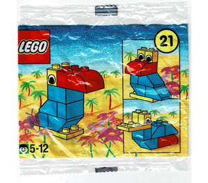 LEGO Advent Calendar 2250-1 Componente Day 21 - Parrot