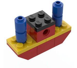 LEGO Adventskalender 2250-1 Subset Day 3 - Ship